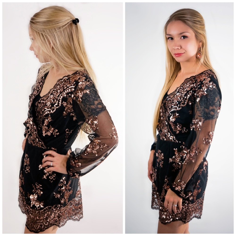 Stardust and Tinsel Romper